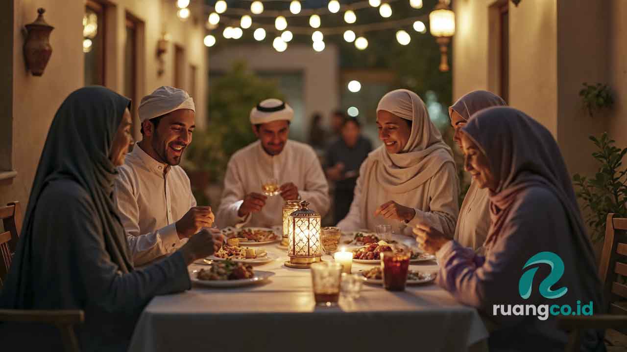 Doa Buka Puasa Ramadan