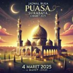 Jadwal Buka Puasa 4 Maret 2025 di Surabaya