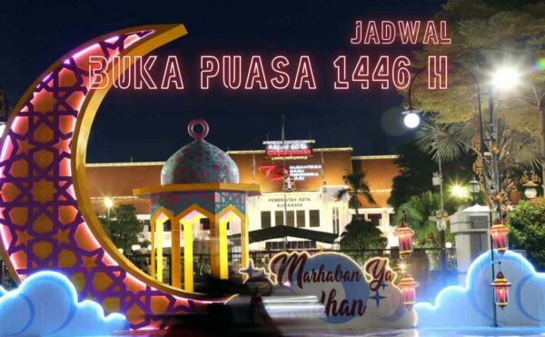 Jadwal Buka Puasa Surabaya dan Sekitarnya 2 Maret 2025