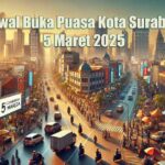 Jadwal Buka Puasa Surabaya 5 Maret 2025