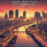 Jadwal Buka Puasa Surabaya 6 Maret 2025