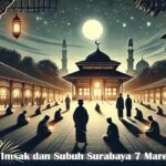 Jadwal Imsak Surabaya 7 Maret 2025