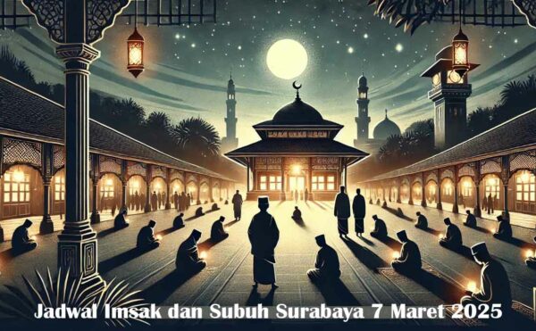 Jadwal Imsak Surabaya 7 Maret 2025