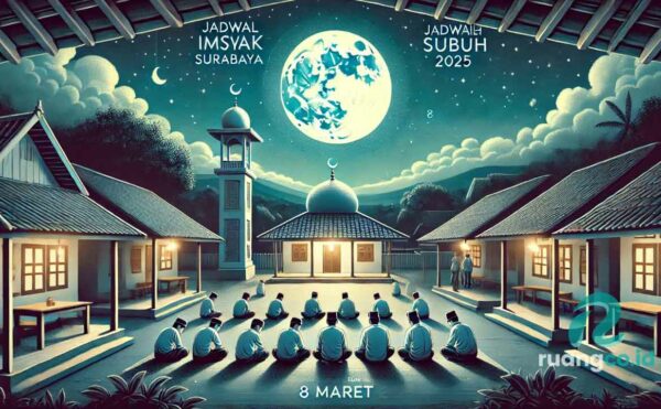 Jadwal Imsak Surabaya 8 Maret 2025