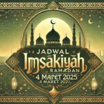 Jadwal Imsakiyah Surabaya Sidoarjo Gresik 4 Maret 2025