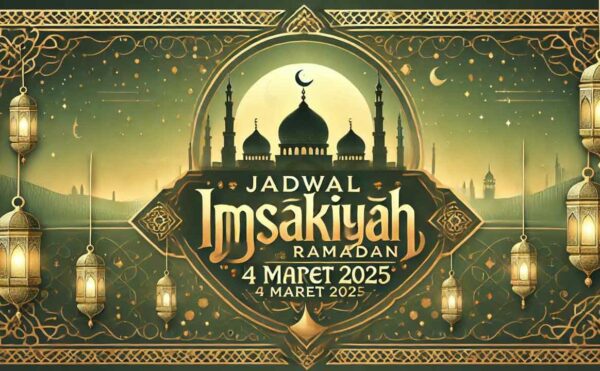 Jadwal Imsakiyah Surabaya Sidoarjo Gresik 4 Maret 2025