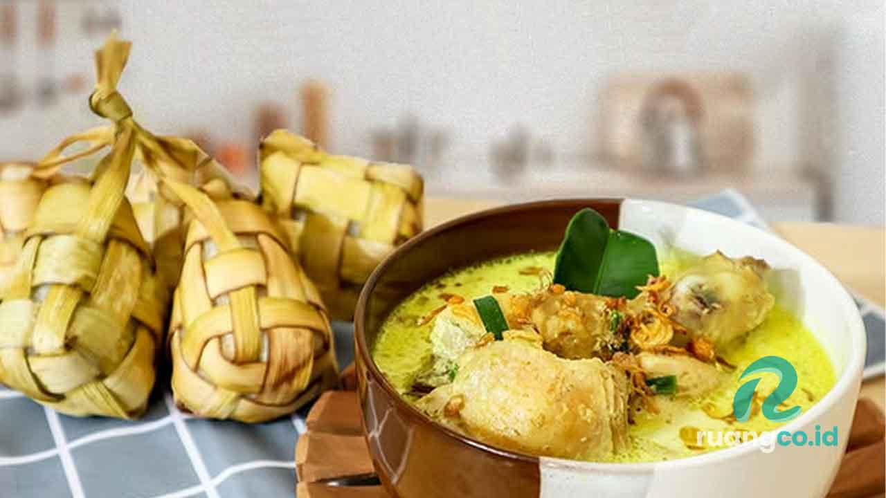 Makanan Khas Idul Fitri