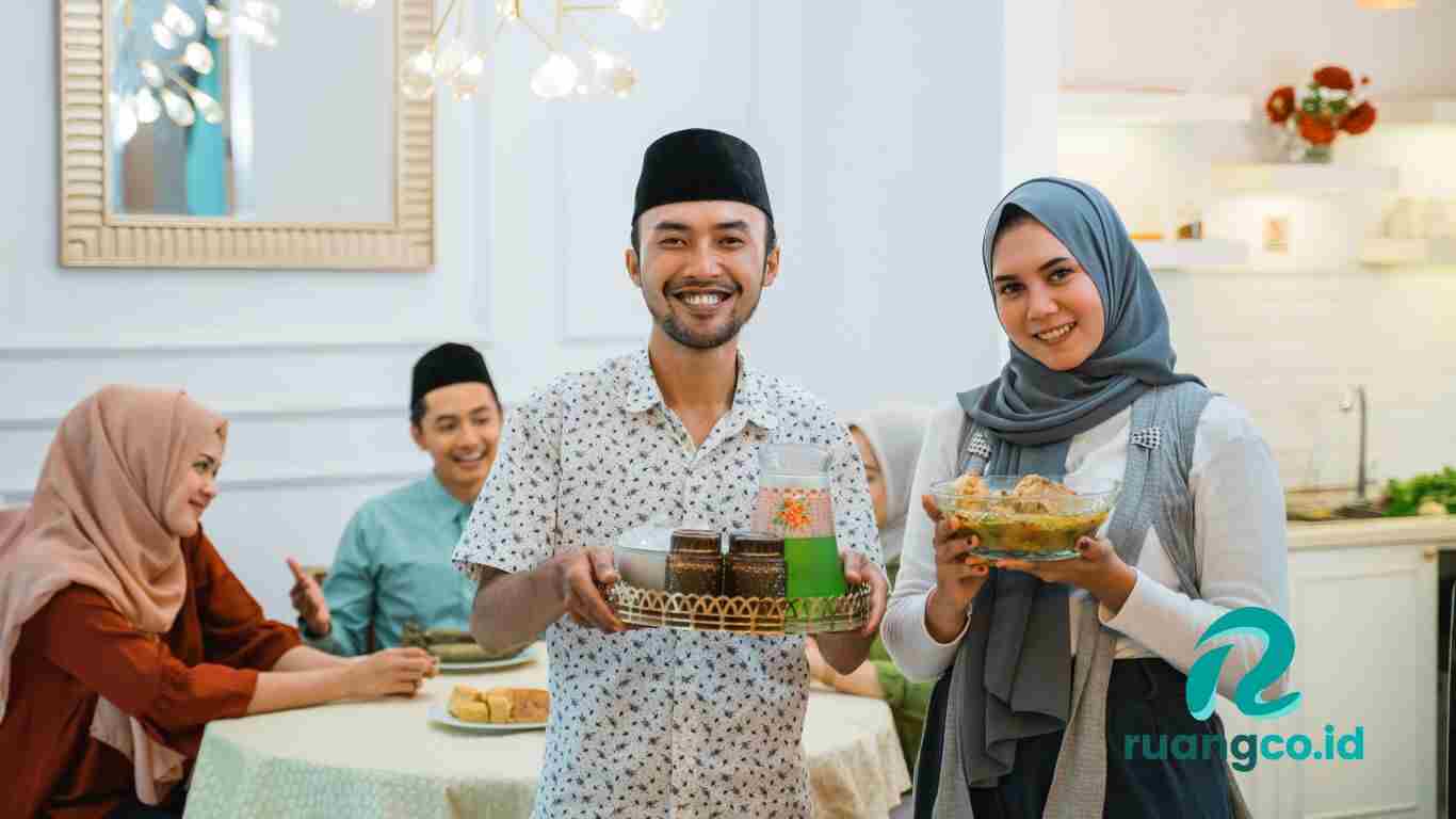 Buka Puasa Langsung Makan berat