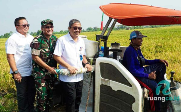 Safari Ramadhan Mentan di Gresik