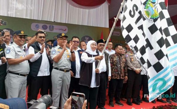 Layanan Mudik Gratis Jatim 2025