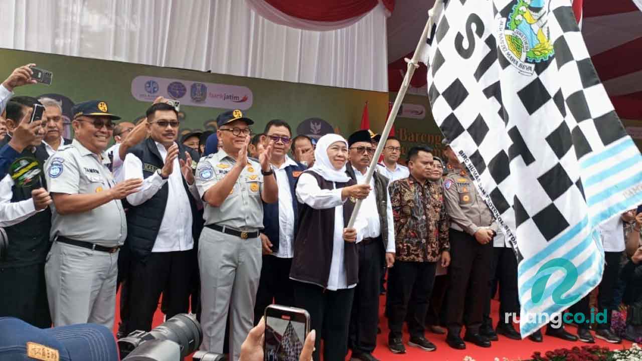Layanan Mudik Gratis Jatim 2025