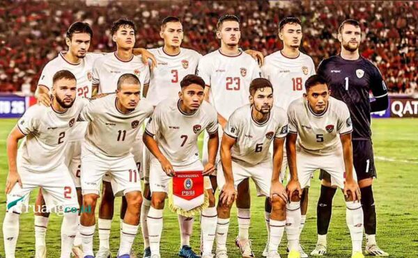 Timnas Indonesia dalam laga qualifikasi Piala dunia (Foto : Istimewa)