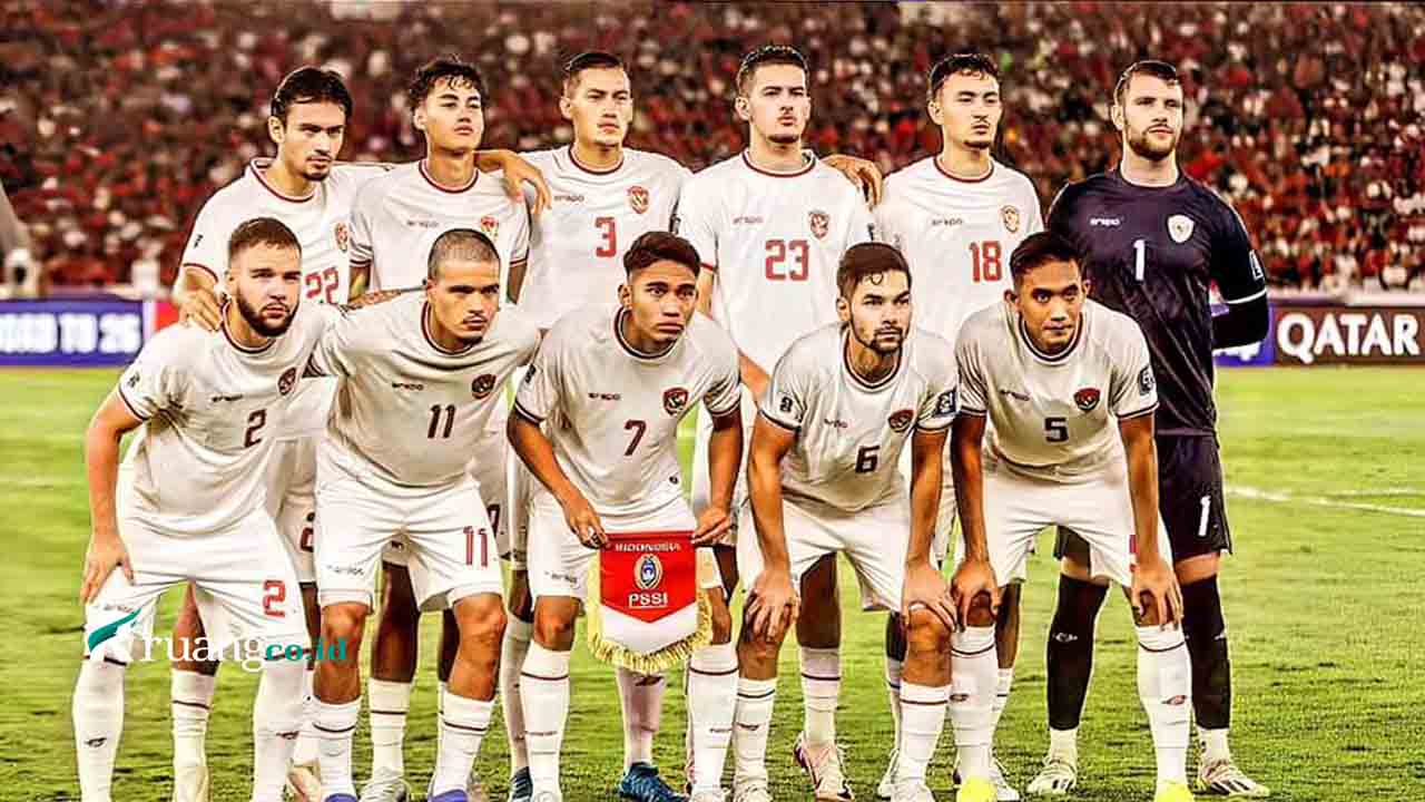 Timnas Indonesia dalam laga qualifikasi Piala dunia (Foto : Istimewa)