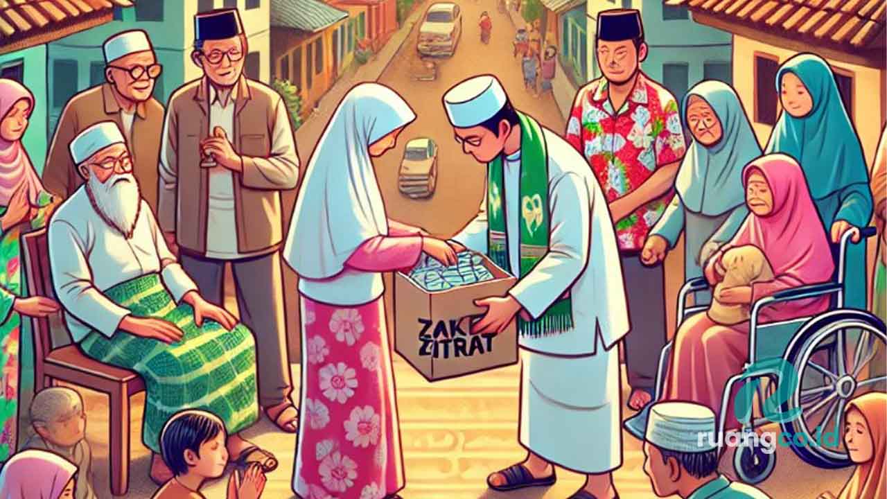 6 Golongan Tidak Wajib Zakat