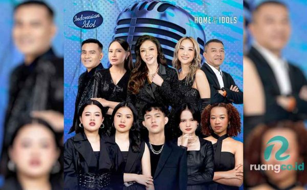 Top 5 Indonesian Idol 2025