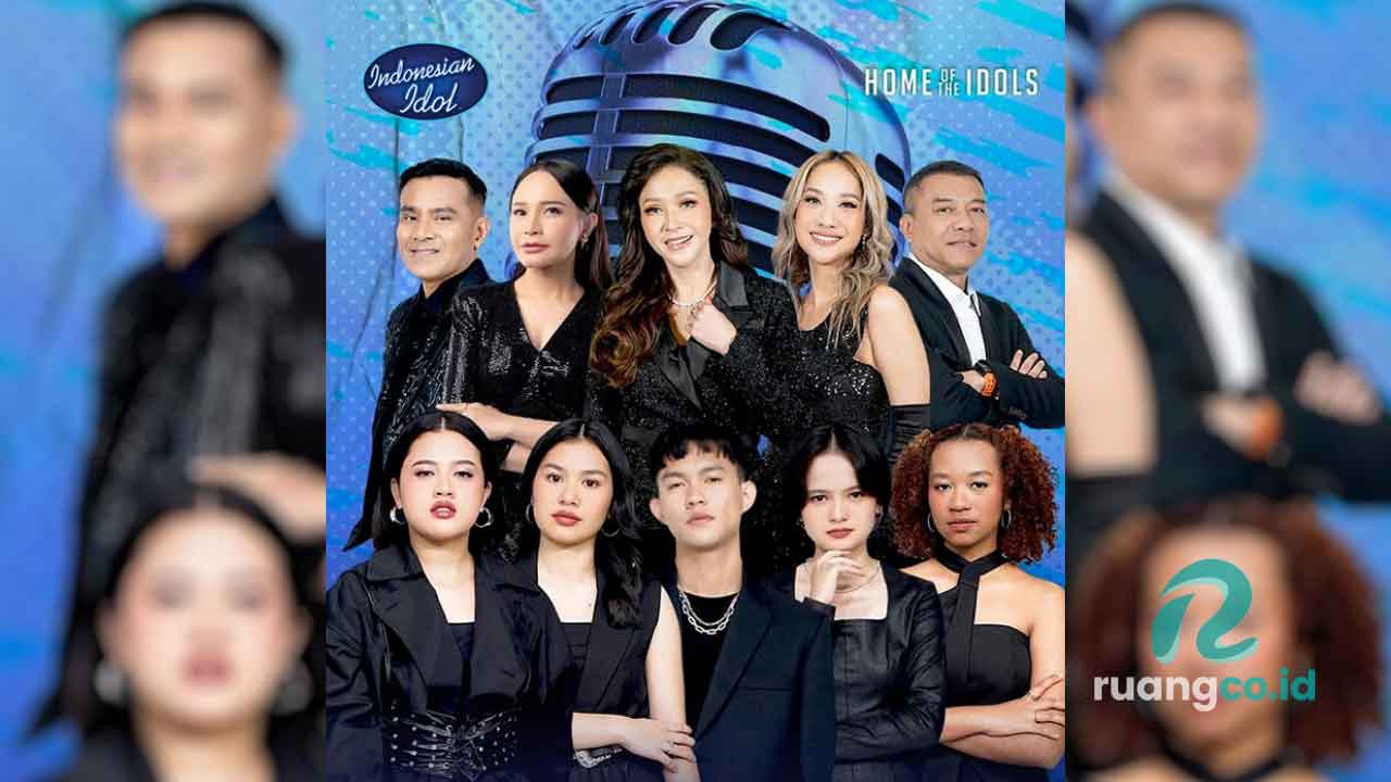 Top 5 Indonesian Idol 2025