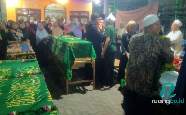 Korban tanah longsor Cangar