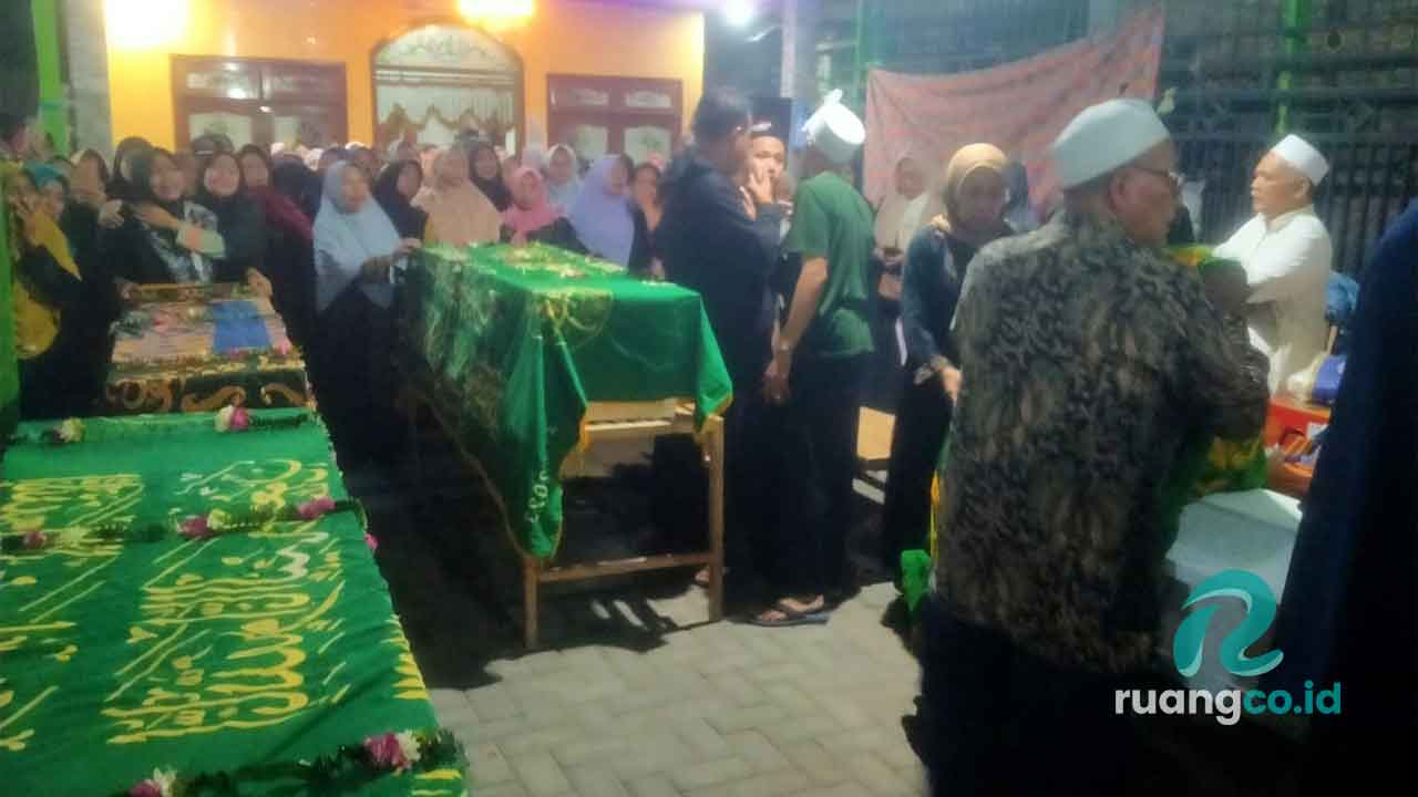 Korban tanah longsor Cangar