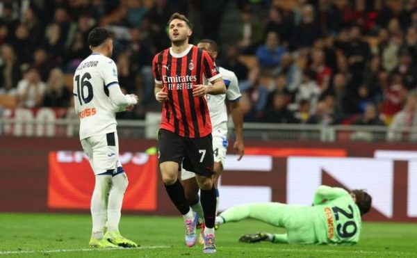 AC Milan kalah dari Atalanta di San Siro. (Dok. Official AC Milan )
