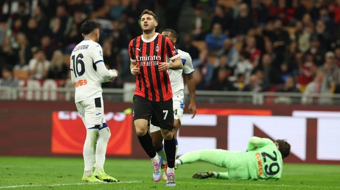 AC Milan kalah dari Atalanta di San Siro. (Dok. Official AC Milan )