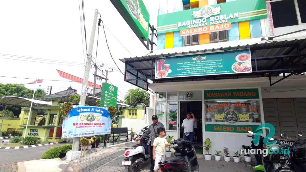 rendang autentik Sidoarjo