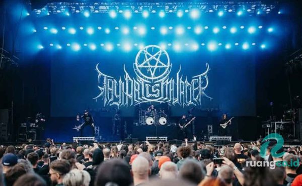 Konser Thy Art Is Murder Jakarta 2025