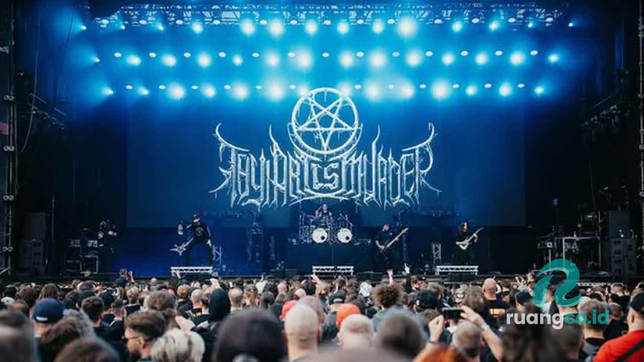 Konser Thy Art Is Murder Jakarta 2025