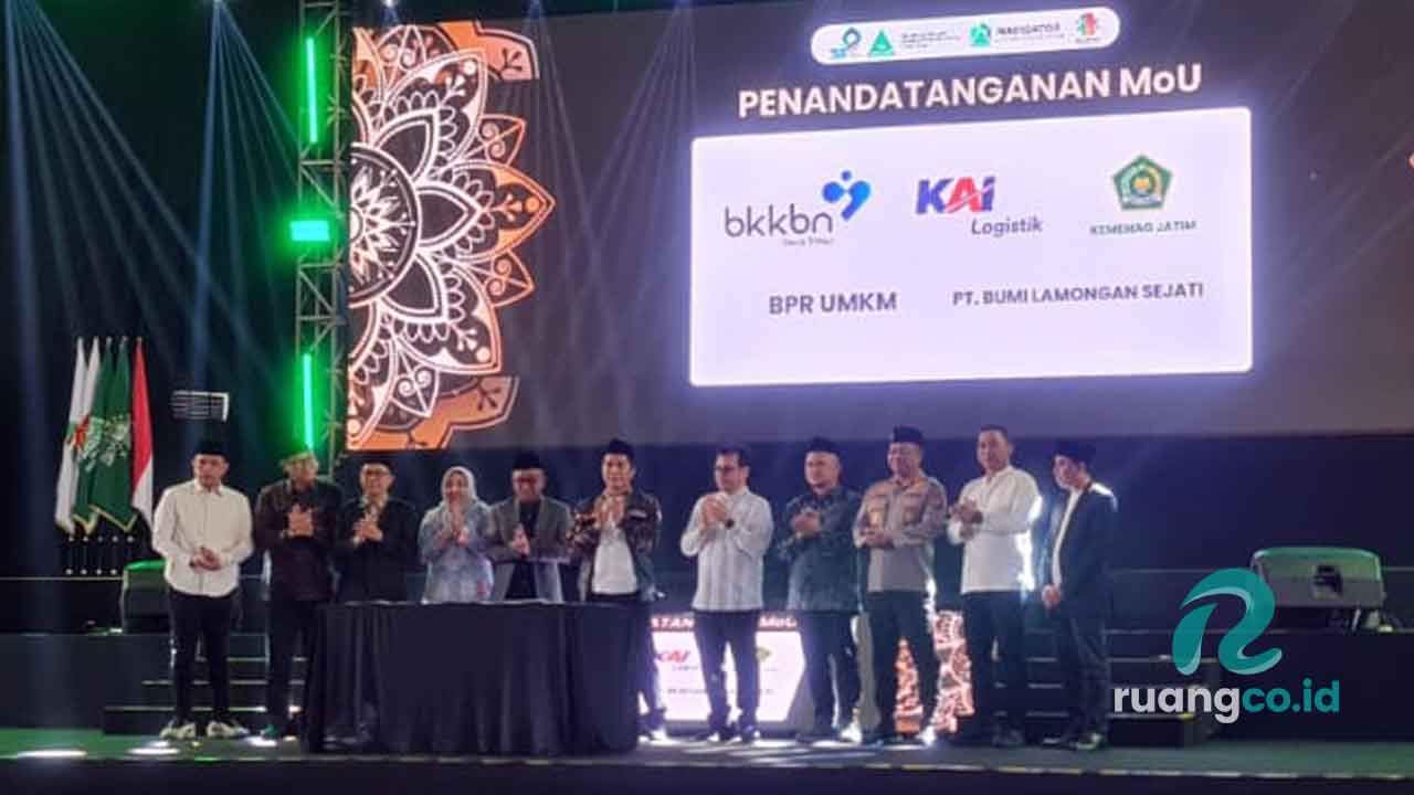 penurunan stunting Jatim