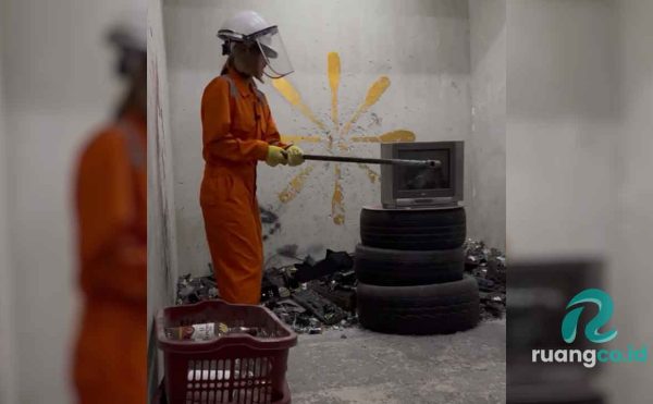 Breakroom tempat penghilang stres