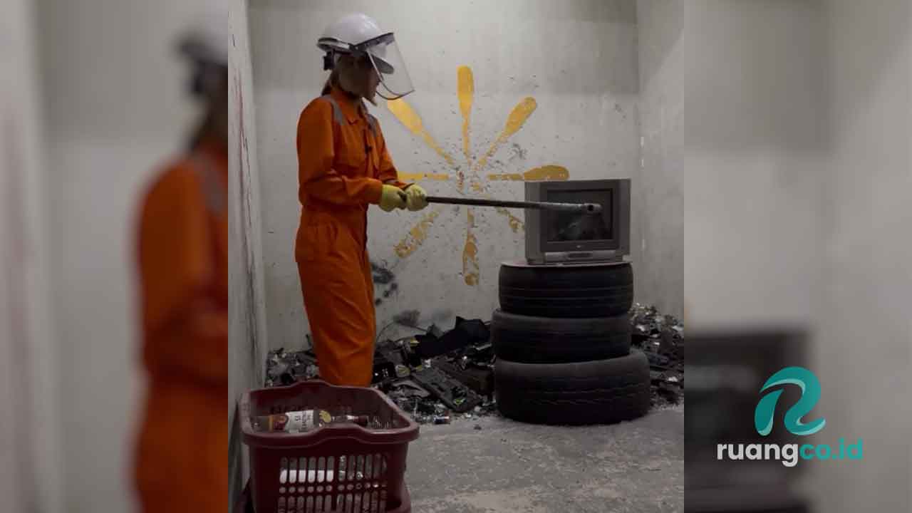 Breakroom tempat penghilang stres