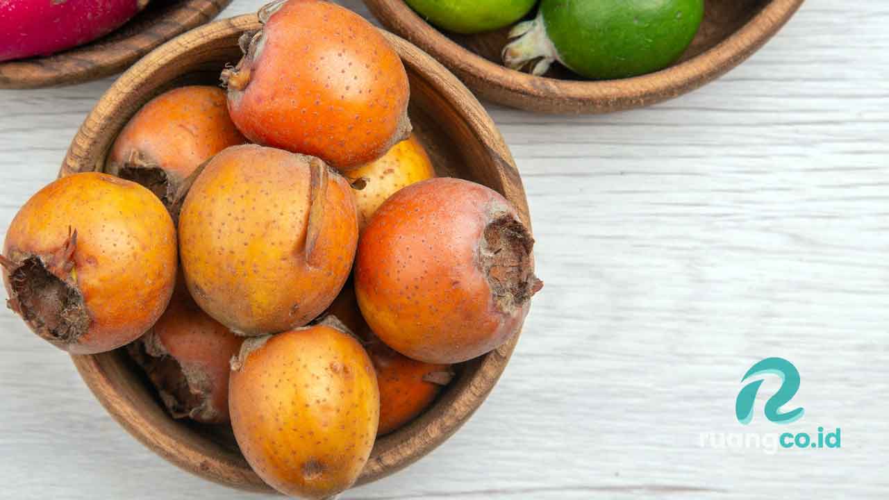 manfaat buah sapote
