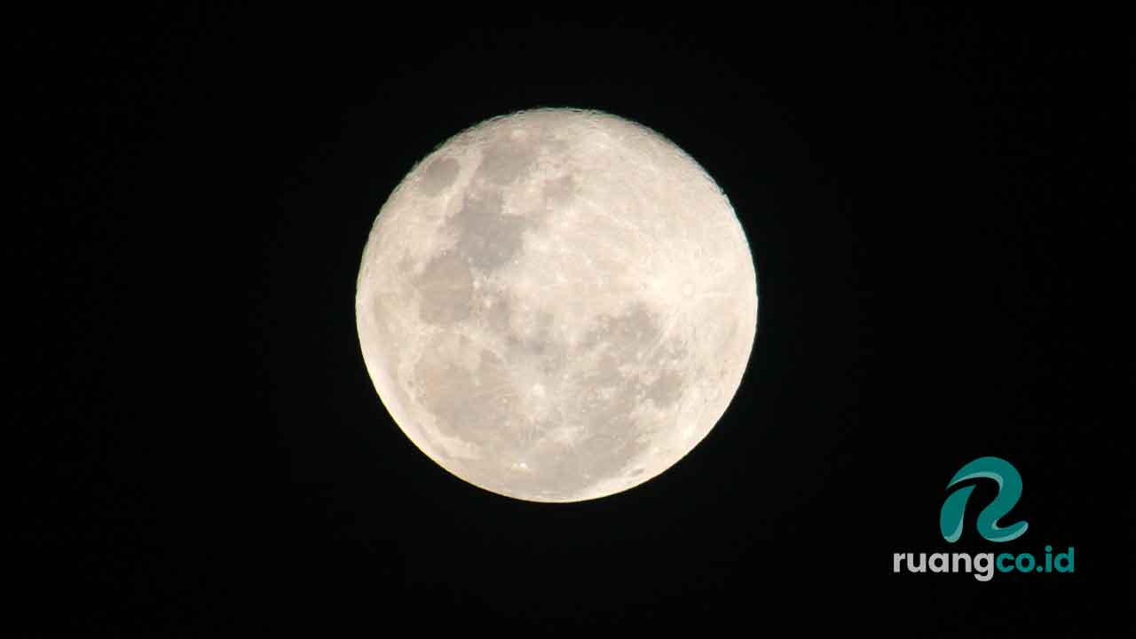 Fenomena Bulan Purnama 2025