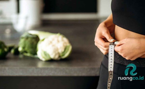 cara turunkan berat badan setelah Lebaran
