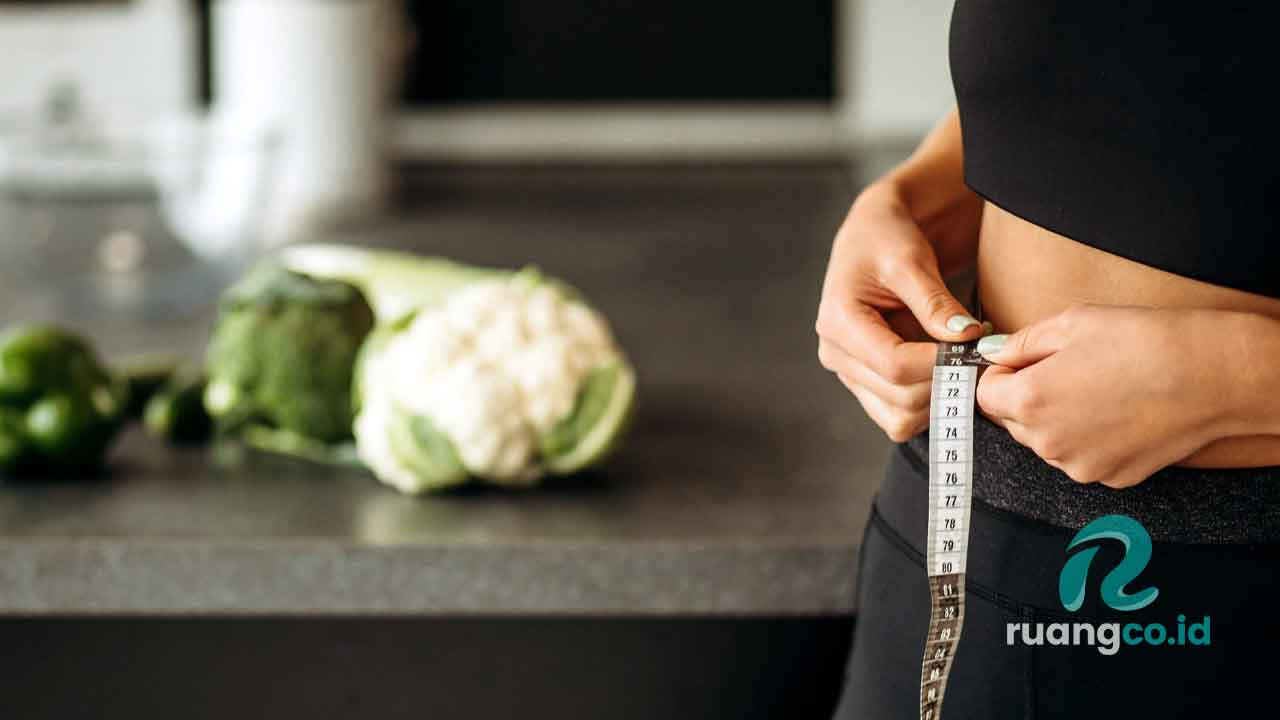 cara turunkan berat badan setelah Lebaran