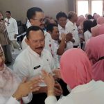 Halal Bihalal Disperpusip Jatim