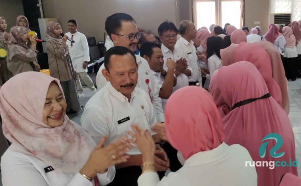 Halal Bihalal Disperpusip Jatim