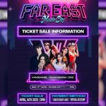 Harga tiket Far East Music City 2025