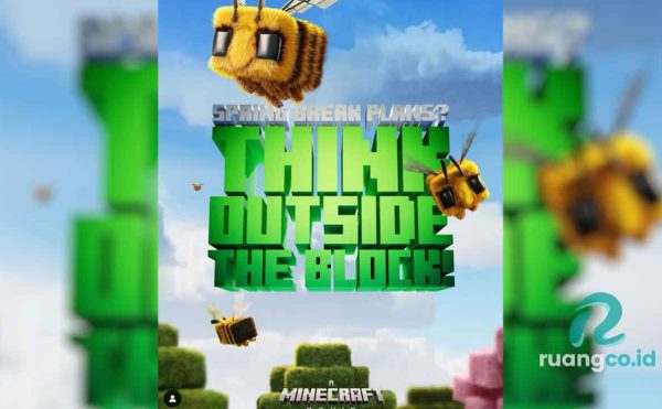 durasi film A Minecraft Movie