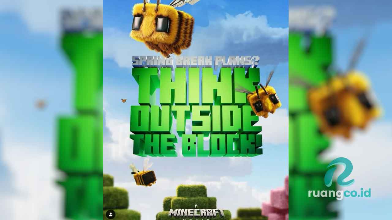 durasi film A Minecraft Movie