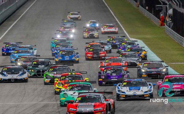 GT Asia 2025 Sirkuit Mandalika