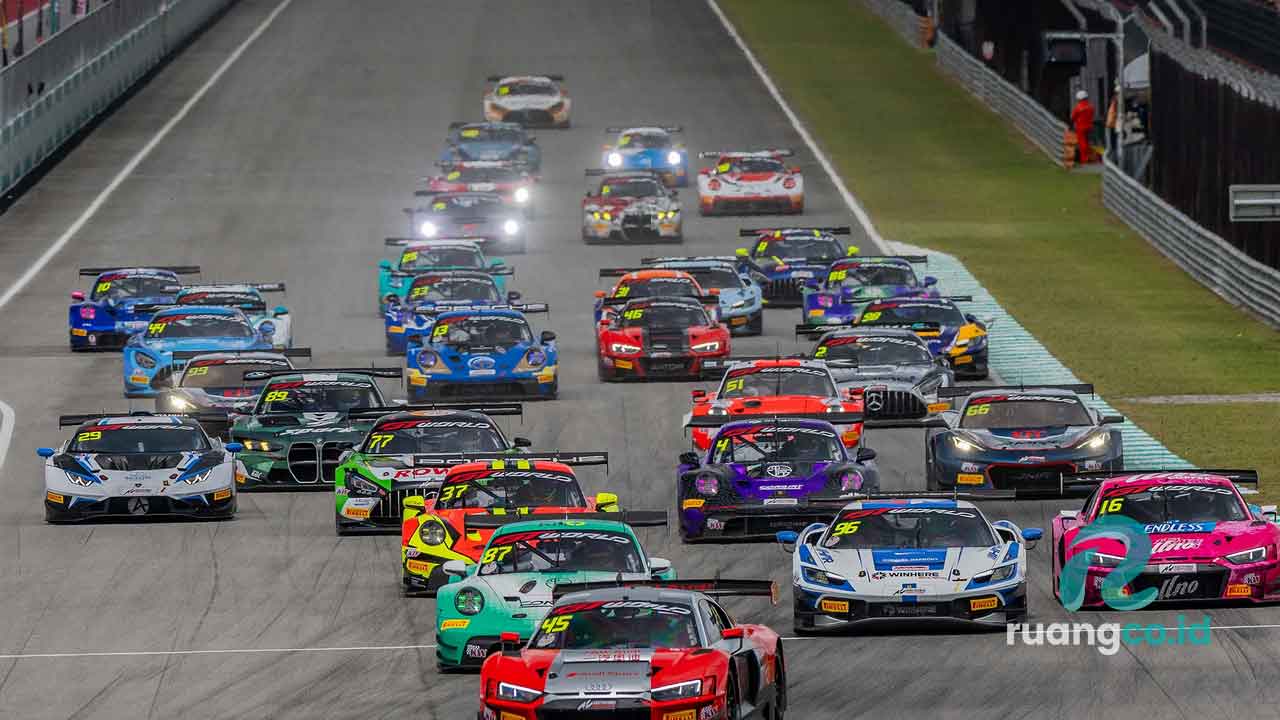 GT Asia 2025 Sirkuit Mandalika