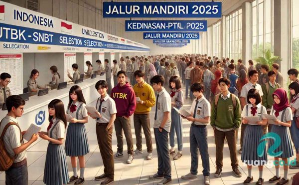 Tata Tertib UTBK-SNBT 2025