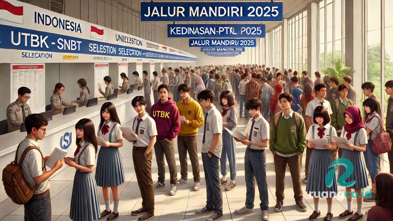 Tata Tertib UTBK-SNBT 2025