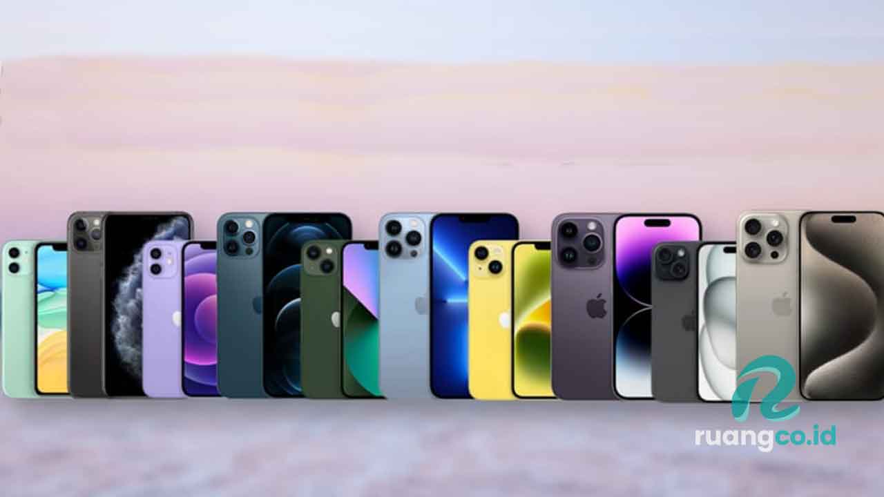 harga iPhone April 2025