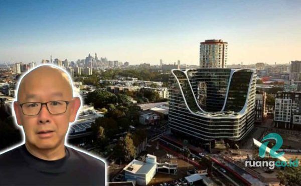 Iwan Sunito kehilangan Crown Group