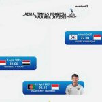 Timnas Indonesia U-17 vs Korea Selatan U-17