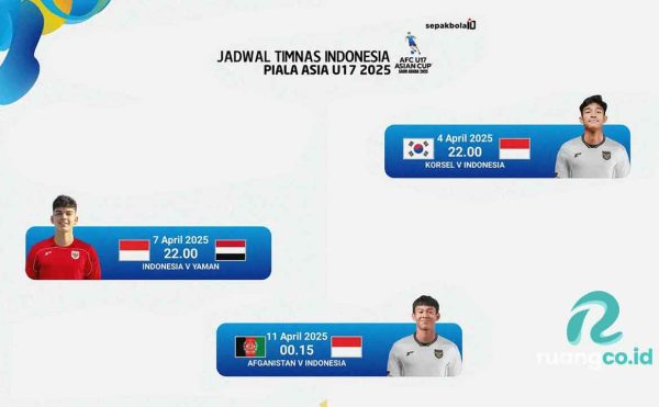 Timnas Indonesia U-17 vs Korea Selatan U-17