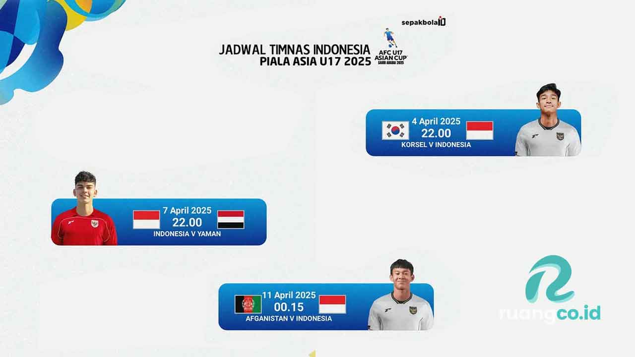 Timnas Indonesia U-17 vs Korea Selatan U-17