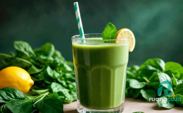jus sayuran untuk diabetes