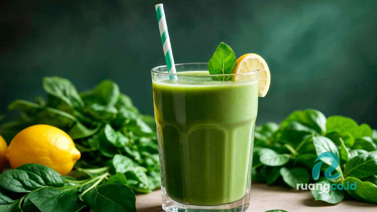 jus sayuran untuk diabetes